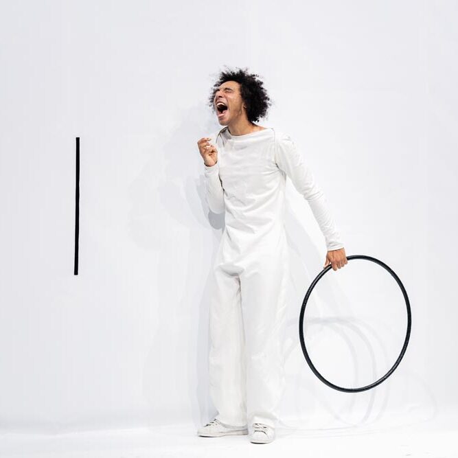 Répétitions d’avant premières du spectacle Monographie de la