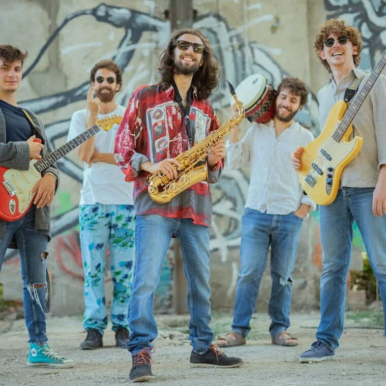 funk a delhi Band musica Reggio Emilia
