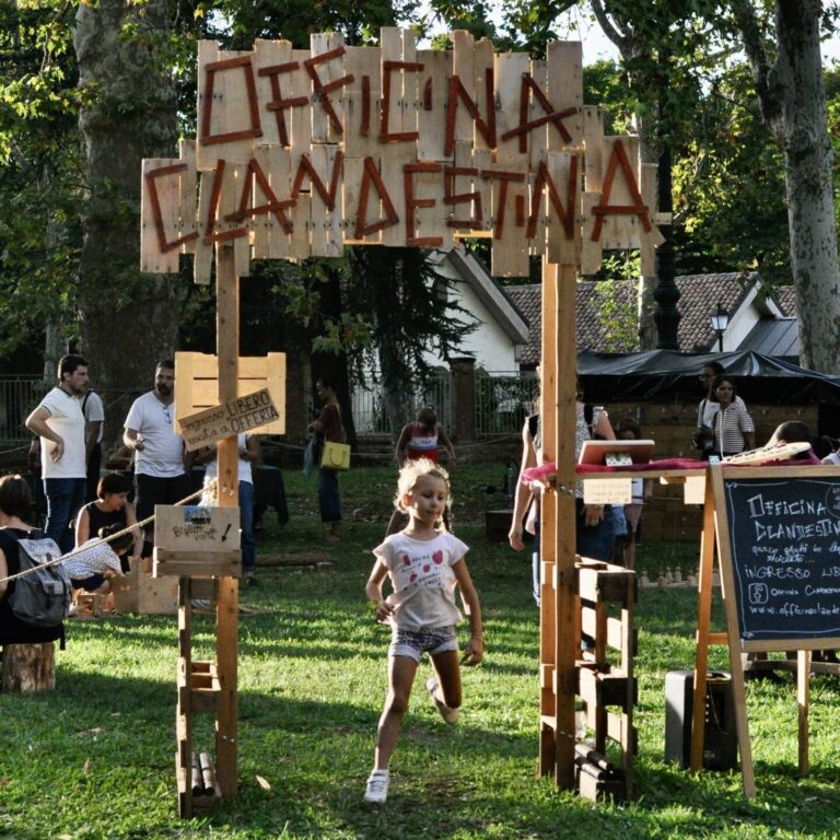OFFICINA CLANDESTINA Parco del popolo_reggio emilia_dinamico festival